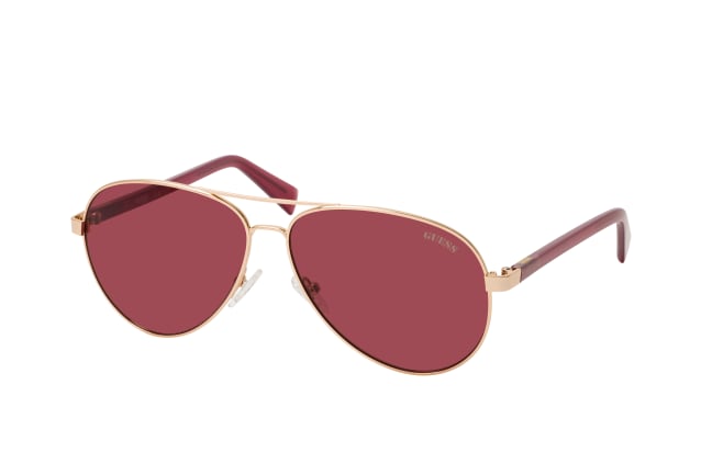 Guess GU 8279 32S, AVIATOR Sunglasses, UNISEX, available with prescription