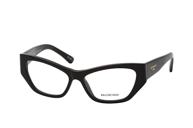 Balenciaga BB0372O 001, including lenses, BUTTERFLY Glasses, FEMALE