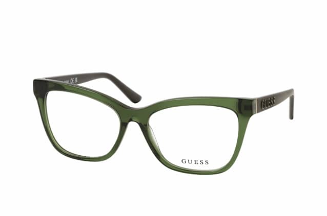 Guess GU 50172 096, including lenses, BUTTERFLY Glasses, FEMALE