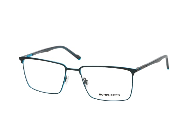 HUMPHREY´S eyewear 582388 70, including lenses, SQUARE Glasses, MALE