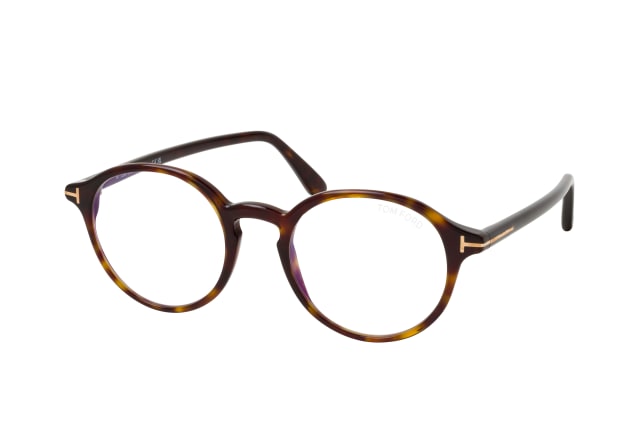 Tom Ford FT 5867-B 052, including lenses, ROUND Glasses, UNISEX