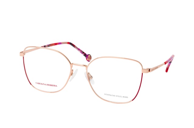 Carolina Herrera HER 0295 AU2, including lenses, BUTTERFLY Glasses, FEMALE