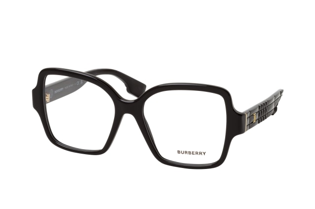 Burberry BE 2374 3001, including lenses, SQUARE Glasses, FEMALE