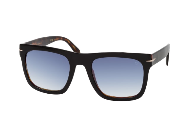 David Beckham DB 7000/S FLAT WR7, SQUARE Sunglasses, MALE, available with prescription