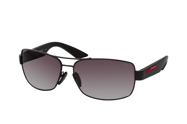 Prada Linea Rossa 0PS 50ZS 1BO09R, RECTANGLE Sunglasses, MALE
