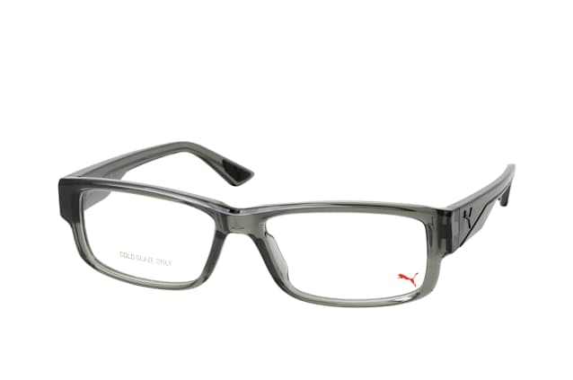 Puma PU0440O 004, including lenses, RECTANGLE Glasses, MALE