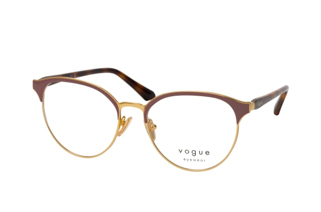 VOGUE Eyewear VO 4305 5198, including lenses, BROWLINE Glasses, FEMALE
