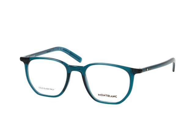 MONTBLANC MB0349O 004, including lenses, SQUARE Glasses, MALE