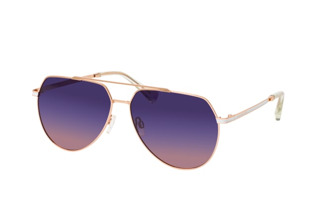 Hawkers SHADOW H KLMP, AVIATOR Sunglasses, FEMALE, polarised
