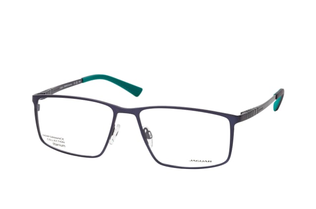 Jaguar 5606 3100, including lenses, RECTANGLE Glasses, MALE