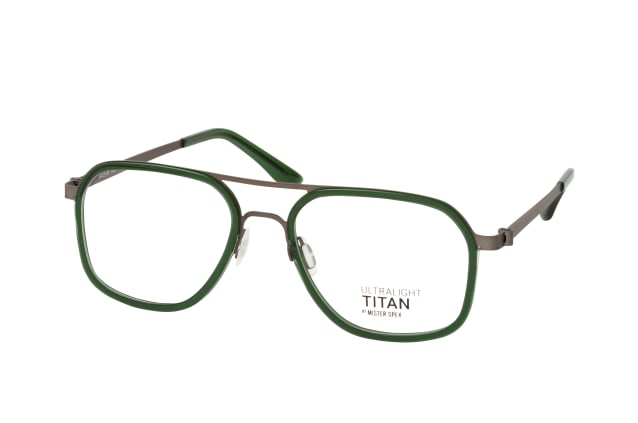 Ultralight Titan Junco 1423 P24, including lenses, AVIATOR Glasses, UNISEX