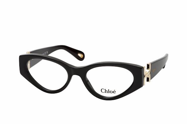 Chloé CH0273O 001, including lenses, BUTTERFLY Glasses, FEMALE