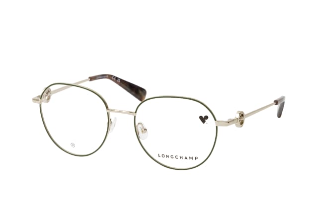 Longchamp LO 2165 708, including lenses, ROUND Glasses, FEMALE