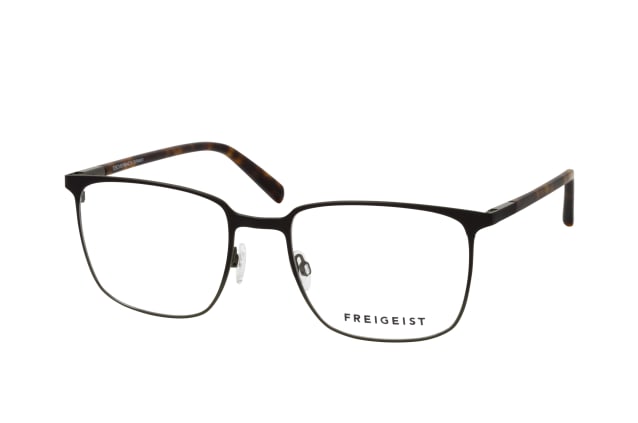 FREIGEIST 862056 10, including lenses, SQUARE Glasses, MALE
