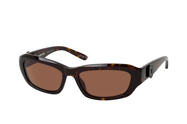 Balenciaga BB 0409S 002, RECTANGLE Sunglasses, UNISEX, available with prescription