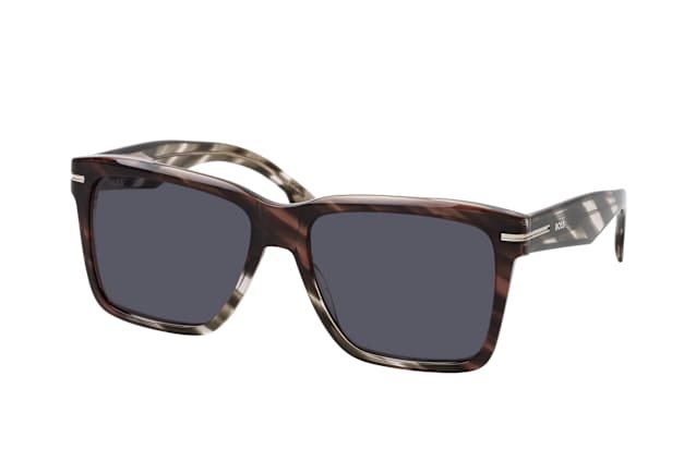 BOSS BOSS 1745/S TV7, SQUARE Sunglasses, MALE, available with prescription