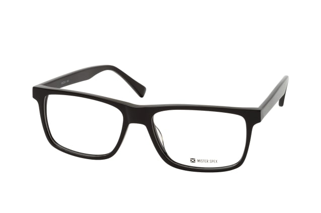 Mister Spex Collection Lucas 1502 S21, including lenses, RECTANGLE Glasses, MALE