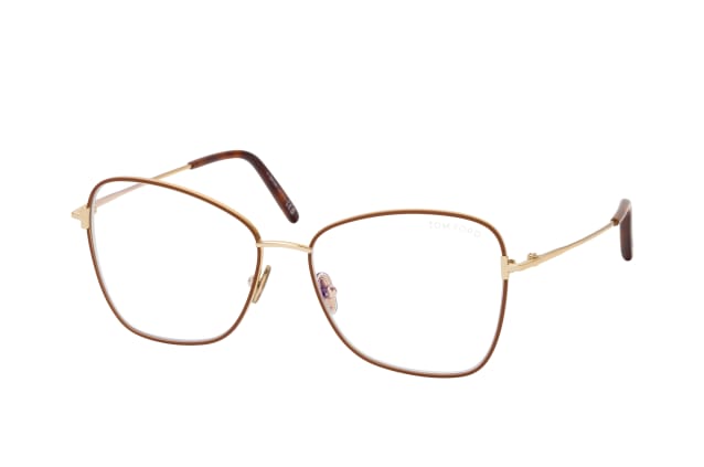 Tom Ford FT 5906-B 046, including lenses, BUTTERFLY Glasses, FEMALE
