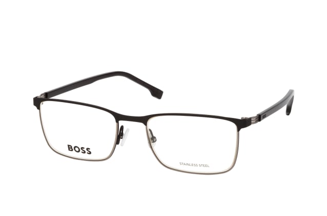BOSS BOSS 1637 TI7, including lenses, RECTANGLE Glasses, MALE
