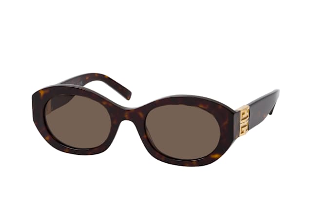 Givenchy GV 40091 I 52E, OVAL Sunglasses, FEMALE