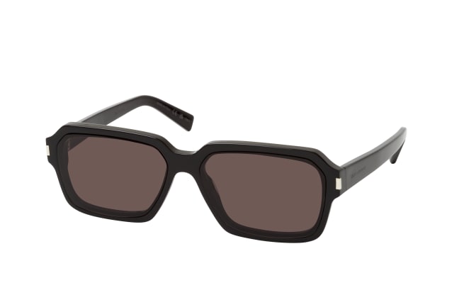 Saint Laurent SL 611 001, SQUARE Sunglasses, MALE