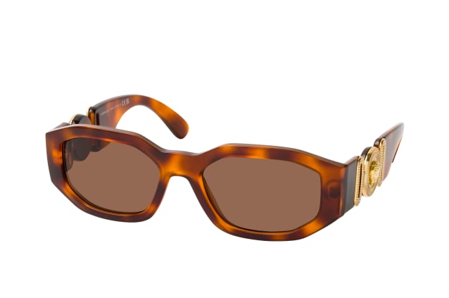 Versace VE 4361 521773, RECTANGLE Sunglasses, MALE, available with prescription