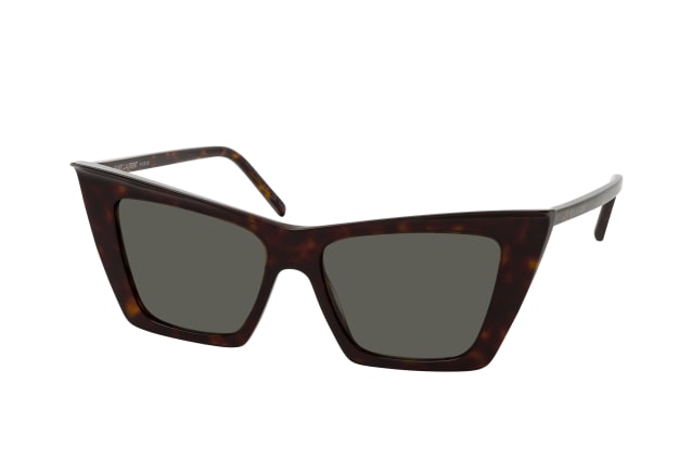Saint Laurent SL 372 003, BUTTERFLY Sunglasses, FEMALE