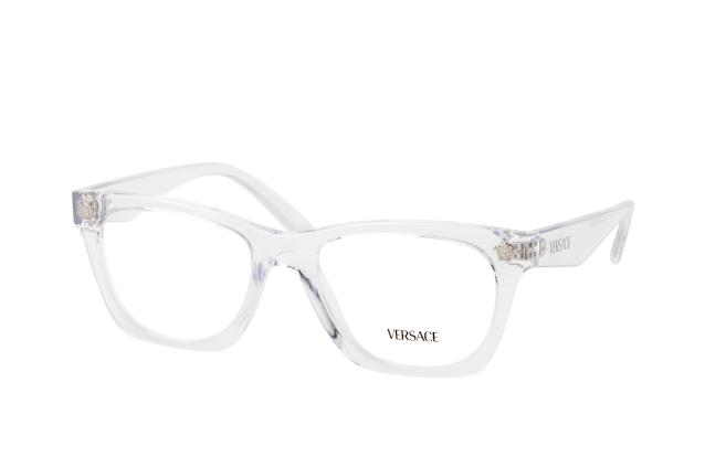 Versace VE 3363U 148, including lenses, SQUARE Glasses, MALE