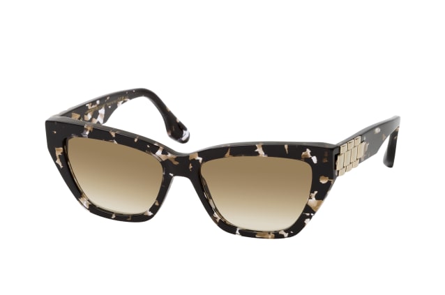 Victoria Beckham VB 668S 010, BUTTERFLY Sunglasses, FEMALE, available with prescription