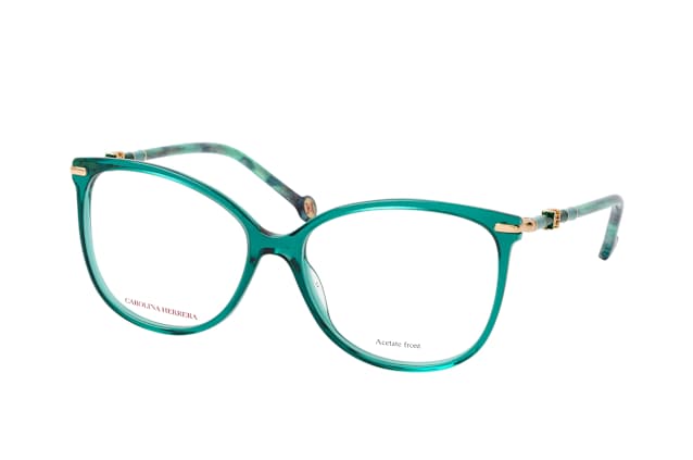 Carolina Herrera HER 0304 1ED, including lenses, SQUARE Glasses, FEMALE