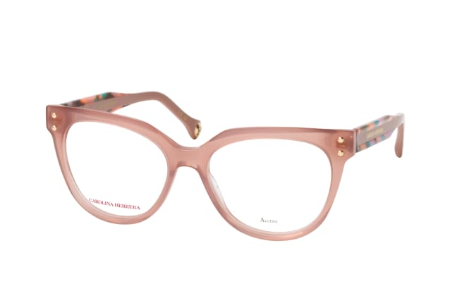 Carolina Herrera HER 0224 FWM, including lenses, BUTTERFLY Glasses, FEMALE