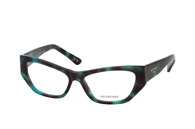 Balenciaga BB0372O 003, including lenses, BUTTERFLY Glasses, FEMALE