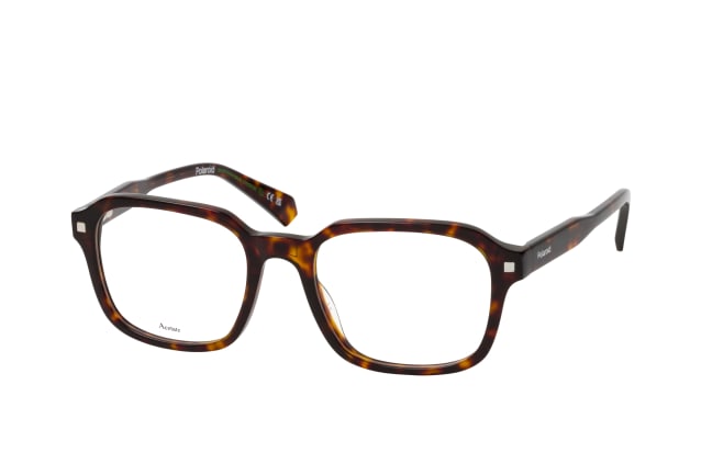 Polaroid PLD D518 086, including lenses, SQUARE Glasses, MALE