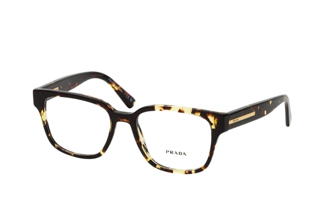 Prada 0PR A09V 16O1O1, including lenses, RECTANGLE Glasses, MALE
