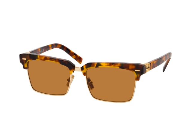 Miu Miu MU  10ZS 19P2Z1, SQUARE Sunglasses, FEMALE, available with prescription