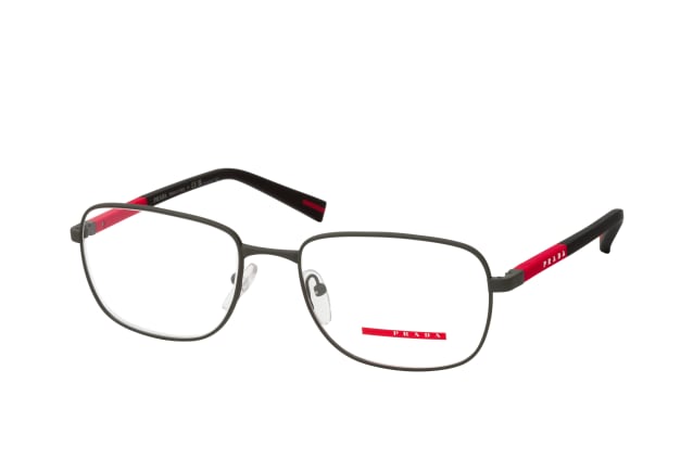 Prada Linea Rossa PS 52QV 06P1O1, including lenses, SQUARE Glasses, MALE