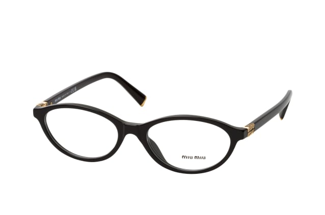 Miu Miu MU 09XV 16K1O1, including lenses, OVAL Glasses, FEMALE Miu Miu MU 09XV 16K1O1, including lenses, OVAL Glasses, FEMALE