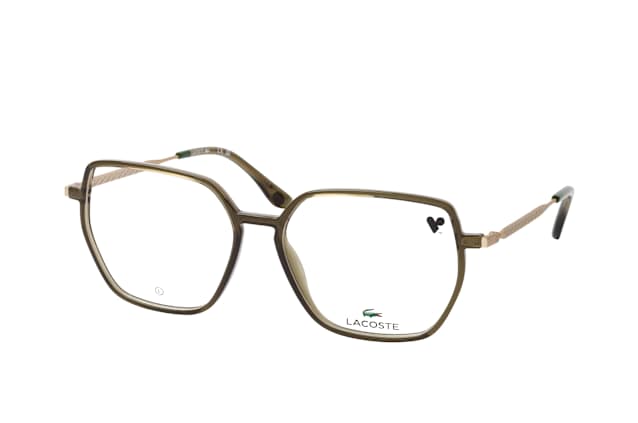 Lacoste L 2981 275, including lenses, SQUARE Glasses, FEMALE