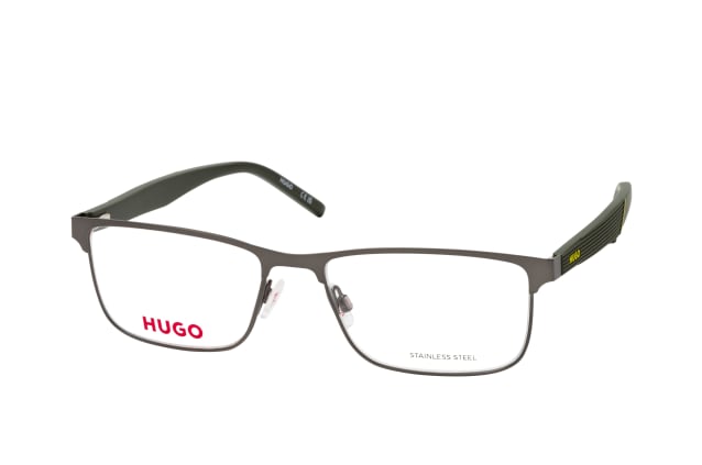Hugo Boss HG 1309 MFK, including lenses, RECTANGLE Glasses, MALE