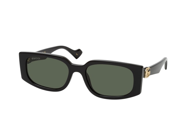 Gucci GG1534S 001, RECTANGLE Sunglasses, FEMALE