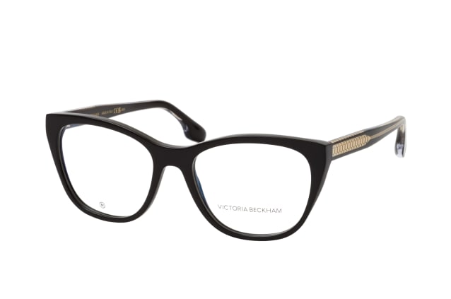 Victoria Beckham VB 2665 001, including lenses, BUTTERFLY Glasses, FEMALE