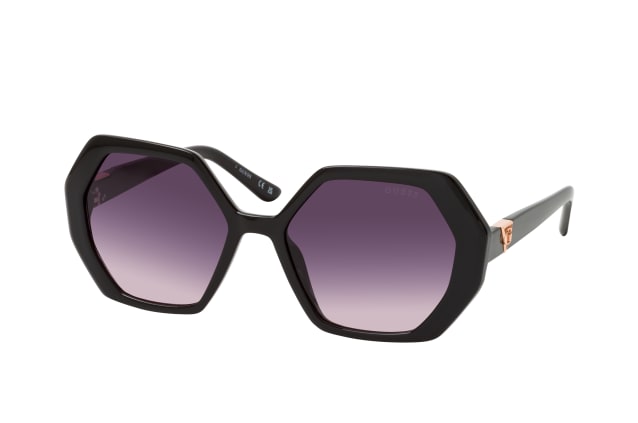 Guess GU 7879 01B, SQUARE Sunglasses, FEMALE, available with prescription