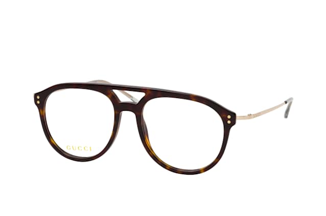 Gucci GG1708O 002, including lenses, AVIATOR Glasses, MALE