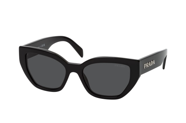 Prada 0PR A09S 1AB5S0, BUTTERFLY Sunglasses, FEMALE, available with prescription