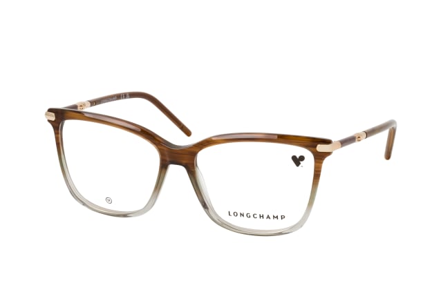 Longchamp LO 2726 210, including lenses, BUTTERFLY Glasses, FEMALE