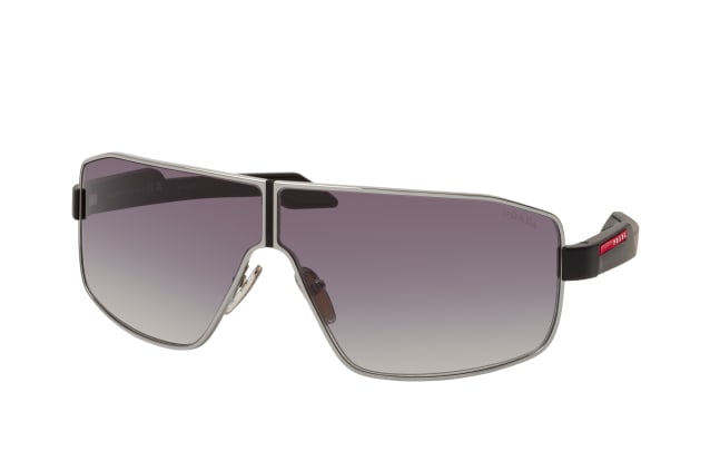 Prada Linea Rossa PS 54YS 5AV09U, ROUND Sunglasses, MALE