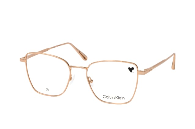 Calvin Klein CK 24102 770, including lenses, BUTTERFLY Glasses, FEMALE