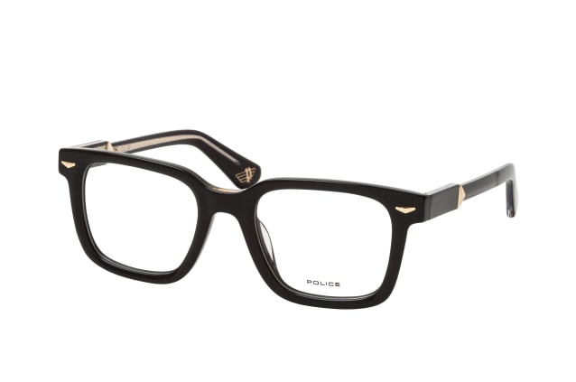 Police VPLG 80 0700, including lenses, SQUARE Glasses, MALE