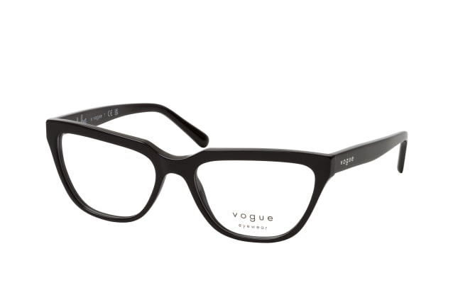 VOGUE Eyewear VO 5443 W44, including lenses, BUTTERFLY Glasses, FEMALE