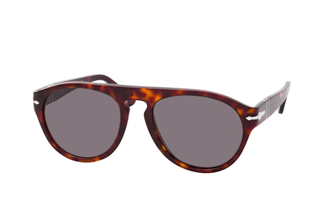 Persol PO 3370S 24/B1, AVIATOR Sunglasses, UNISEX